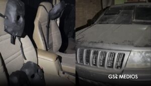 Decomisan vehículo blindado "Monstruo" y arsenal de alto poder en Villa Hidalgo, Jalisco