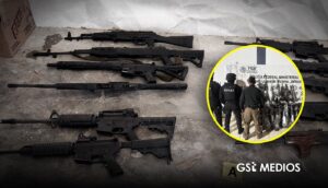 FIR desmantela arsenal criminal en Villa Hidalgo Jalisco