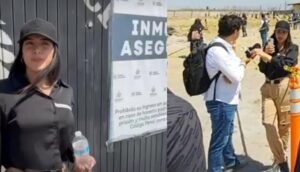 Juncal Solano presume escolta de la Guardia Nacional - ZMG Noticias