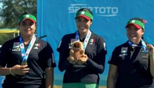 Oro mexicano en Tiro con Arco - ZMG Noticias