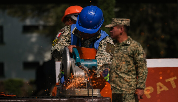 Destruyen armas decomisadas en Zapopan - ZMG Noticias
