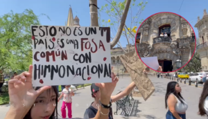 “Nos hace mucha falta”: estudiantes de la UdeG exigen aparición de sus compañeros desaparecidos