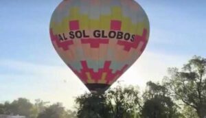 Se desploma Globo Aerostático en zona arqueológica de Teotihuacán - ZMG Noticias