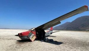 Avioneta se desplomó en laguna de San Marcos - ZMG Noticias