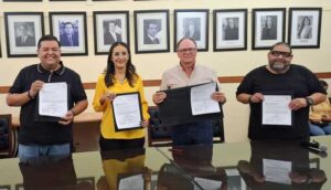 Gobierno de Tlaquepaque firma convenio para evitar apología del delito - ZMG Noticias