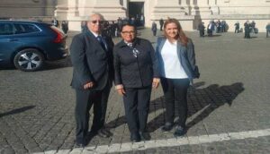 Rosa Icela Rodríguez ya está en el Vaticano - ZMG Noticias