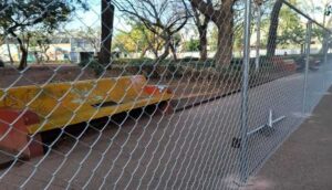 Entre polémicas arrancan trabajos de mantenimiento en Parque Rojo - ZMG Noticias