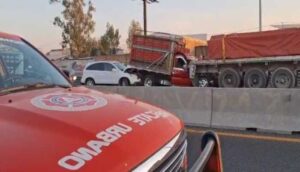 Carambola en Autopista Guadalajara - Zapotlanejo - ZMG Noticias