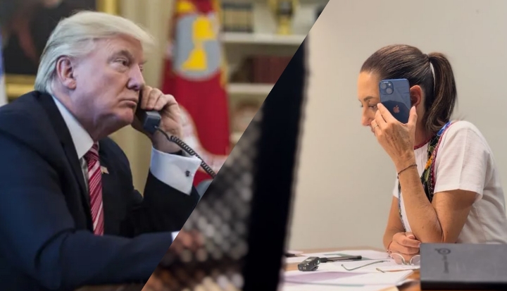 Sostienen llamada Sheinbaum y Trump - ZMG Noticias