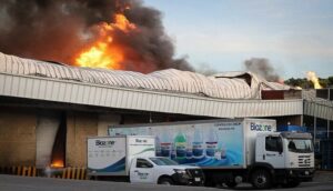 Incendio en Zona Industrial fue en bodega de productos de limpieza - ZMG Noticias