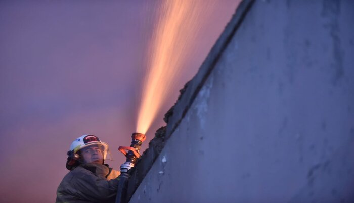 Incendio en el Alamo afectó a tres fábricas - ZMG Noticias Incendio en el Alamo afectó a tres fábricas - ZMG Noticias