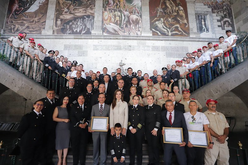 Bomberos de Guadalajara cumplen 102 años - ZMG Noticias