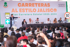 Renovaran 4 mil 562 kilómetros de carreteras de Jalisco