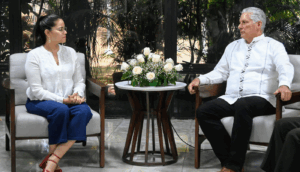 Morena y el Partido Comunista de Cuba firman acuerdo de cooperación