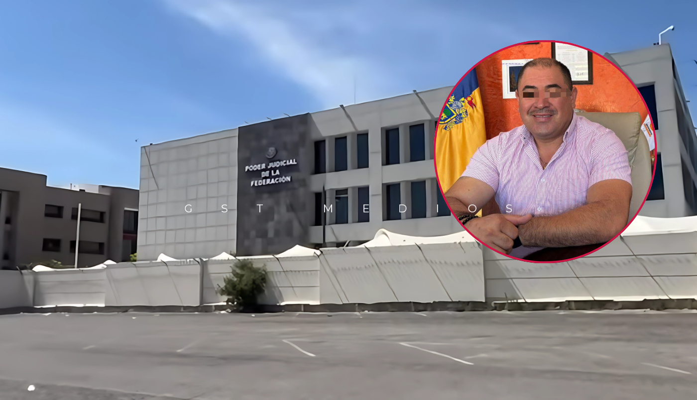 Inicia audiencia del alcalde de Teuchitlán en los juzgados federales de Puente Grande