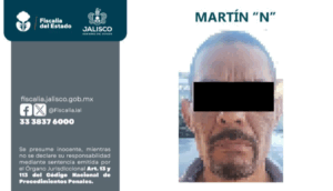 Sujeto enfrenta seis meses de prisión preventiva por crueldad animal en Zapopan