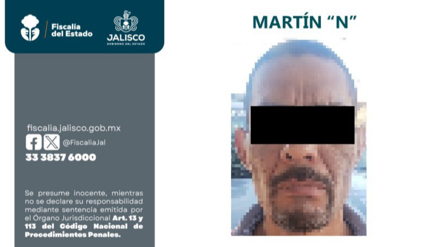 Sujeto enfrenta seis meses de prisión preventiva por crueldad animal en Zapopan