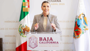 Revocan visa a gobernadora de Baja California y a su esposo