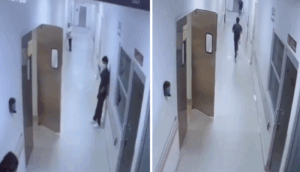 Sicario disfrazado de enfermero asesina a una mujer dentro del Hospital General de Tijuana