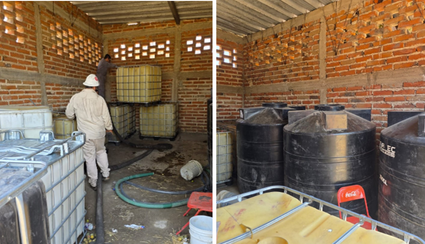 Aseguran más de 13 mil litros de hidrocarburo en Tototlán, Jalisco - ZMG Noticias Aseguran más de 13 mil litros de hidrocarburo en Tototlán, Jalisco