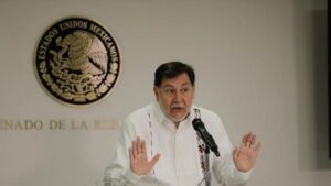 Noroña aprueba uso de acordeones en la elección judicial - ZMG Noticias