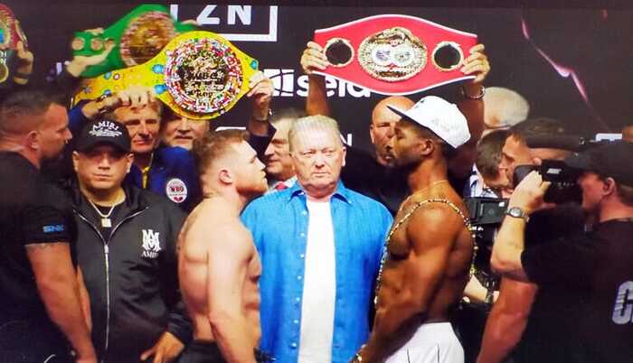 Canelo supera la báscula - ZMG Noticias