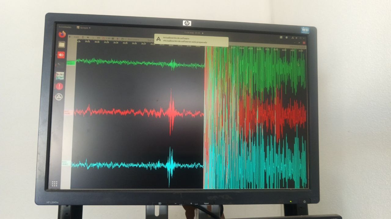 Sismo en costas de Jalisco - ZMG Noticias