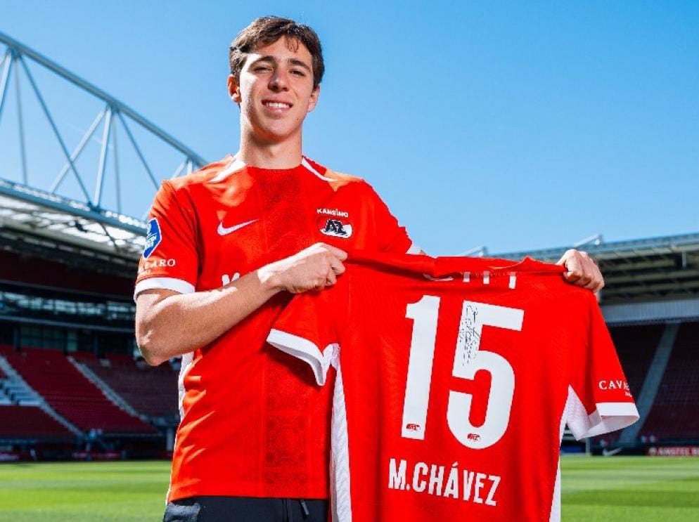 Mateo Chávez al fútbol europeo - ZMG Noticias