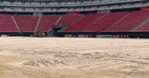Cambian cancha de Estadio de Chivas - ZMG Noticias