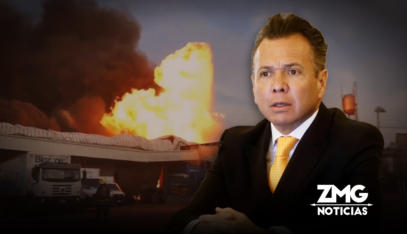 Pablo Lemus habló de las investigaciones sobre los incendios en Guadalajara