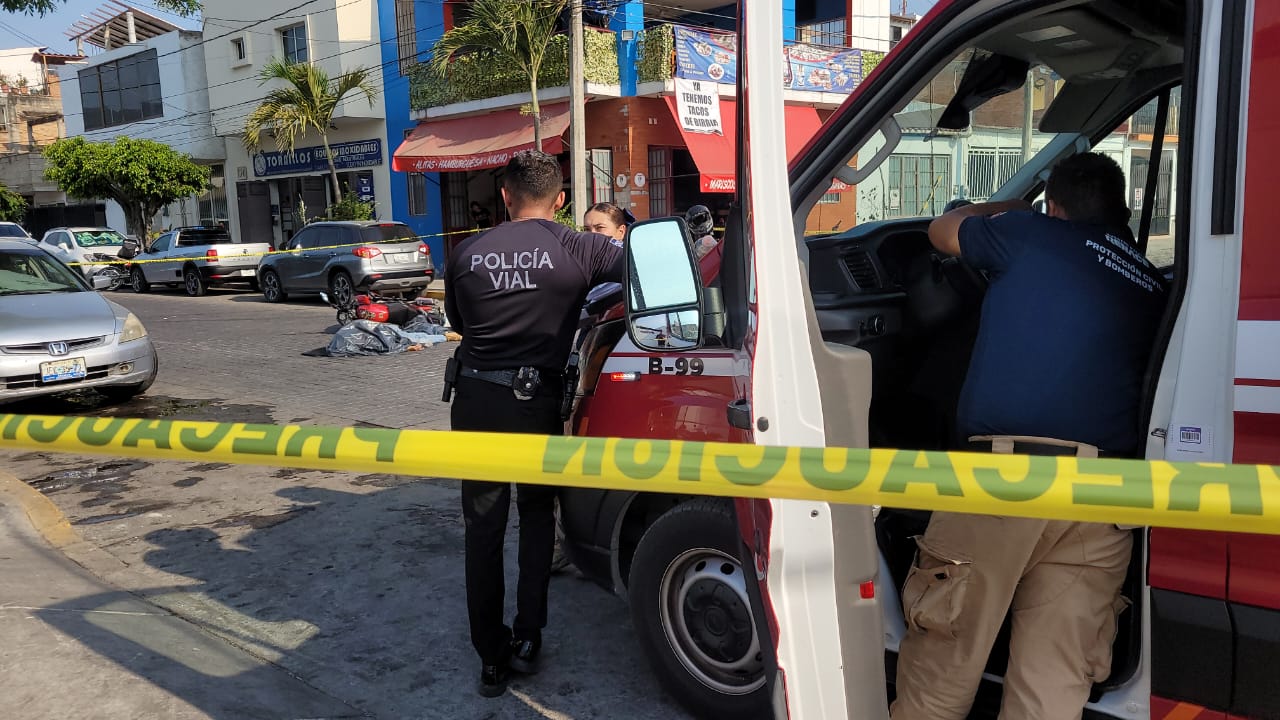 Motociclista pierde la vida tras ser atropellado en Puerto Vallarta - ZMG Noticias Motociclista pierde la vida tras ser atropellado en Puerto Vallarta