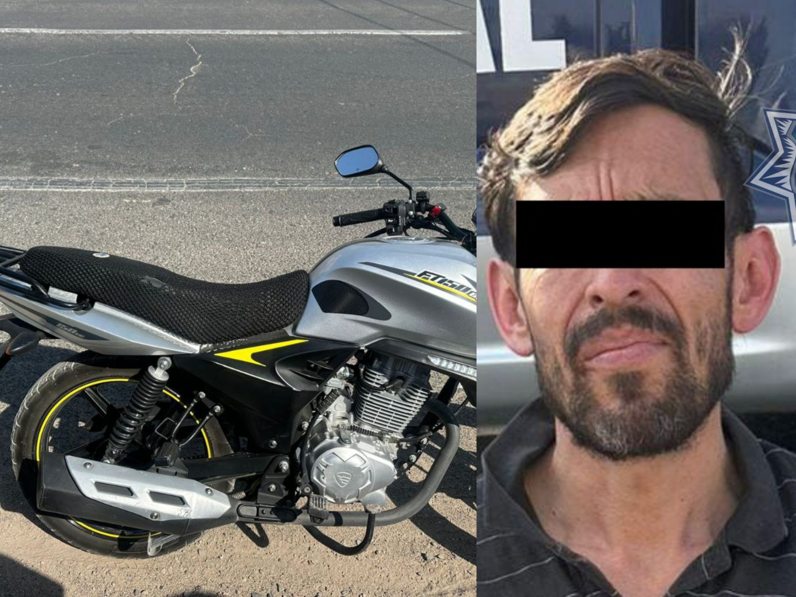 Recuperan moto robada y atrapan a malandro - ZMG Noticias