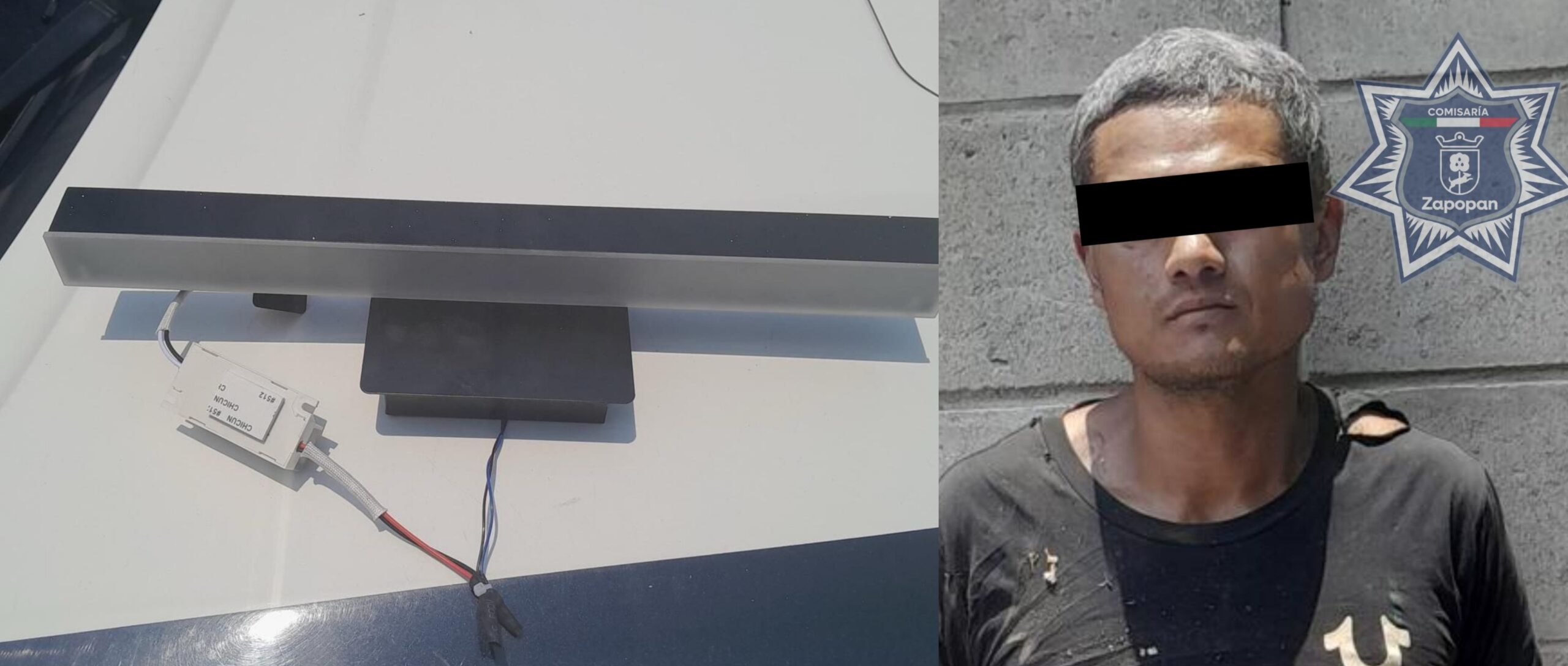 Detienen a malandro en la colonia La Estancia - ZMG Noticias