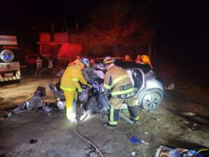 Se registró un fuerte accidente carretero - ZMG Noticias