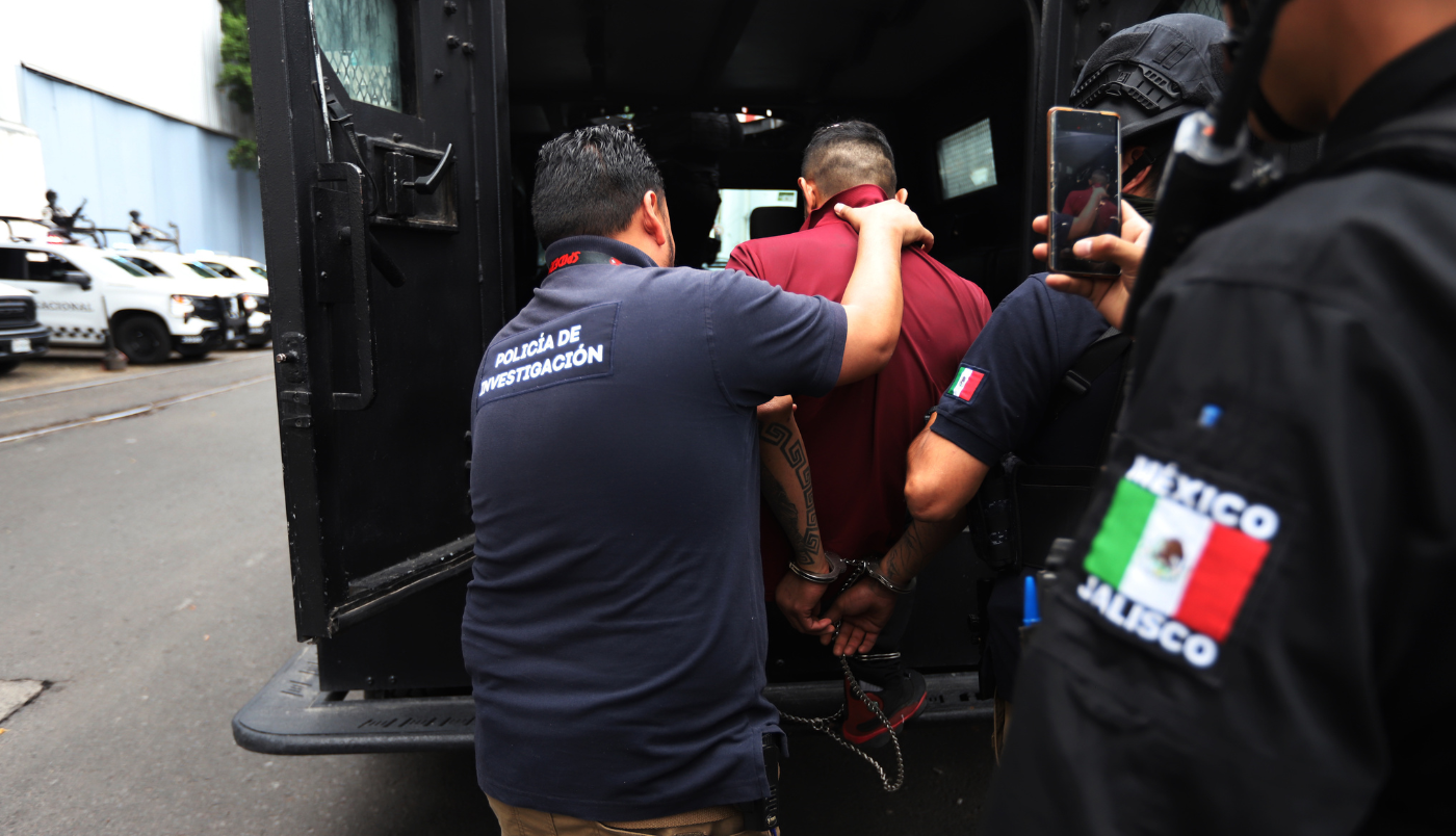 Trasladan a 'El Chimbombas' a Puente Grande por homicidio y otros delitos