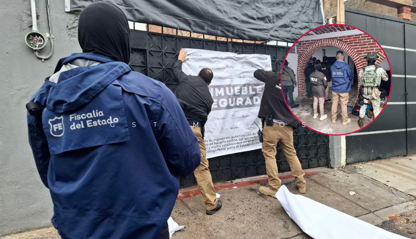 Rescatan a 18 Víctimas de Trata de Personas en Tonalá