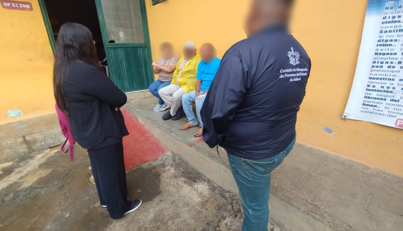 COBUPEJ localiza en centro de rehabilitación a hombre reportado como desaparecido en 2024