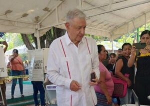 Reaparece AMLO para elección judicial - ZMG Noticias