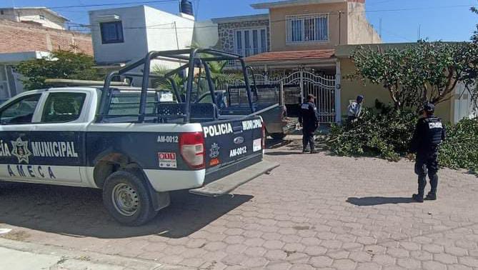 Localizan cuerpo sin vida en Ameca - ZMG Noticias