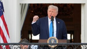 Trump se enfrenta a cuatro magistrados de La Haya - ZMG Noticias