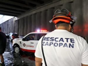 Lluvia nocturna deja algunas afectaciones - ZMG Noticias