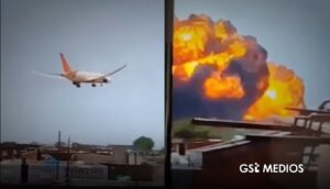 Se estrella vuelo de Air India con 242 pasajeros - ZMG Noticias