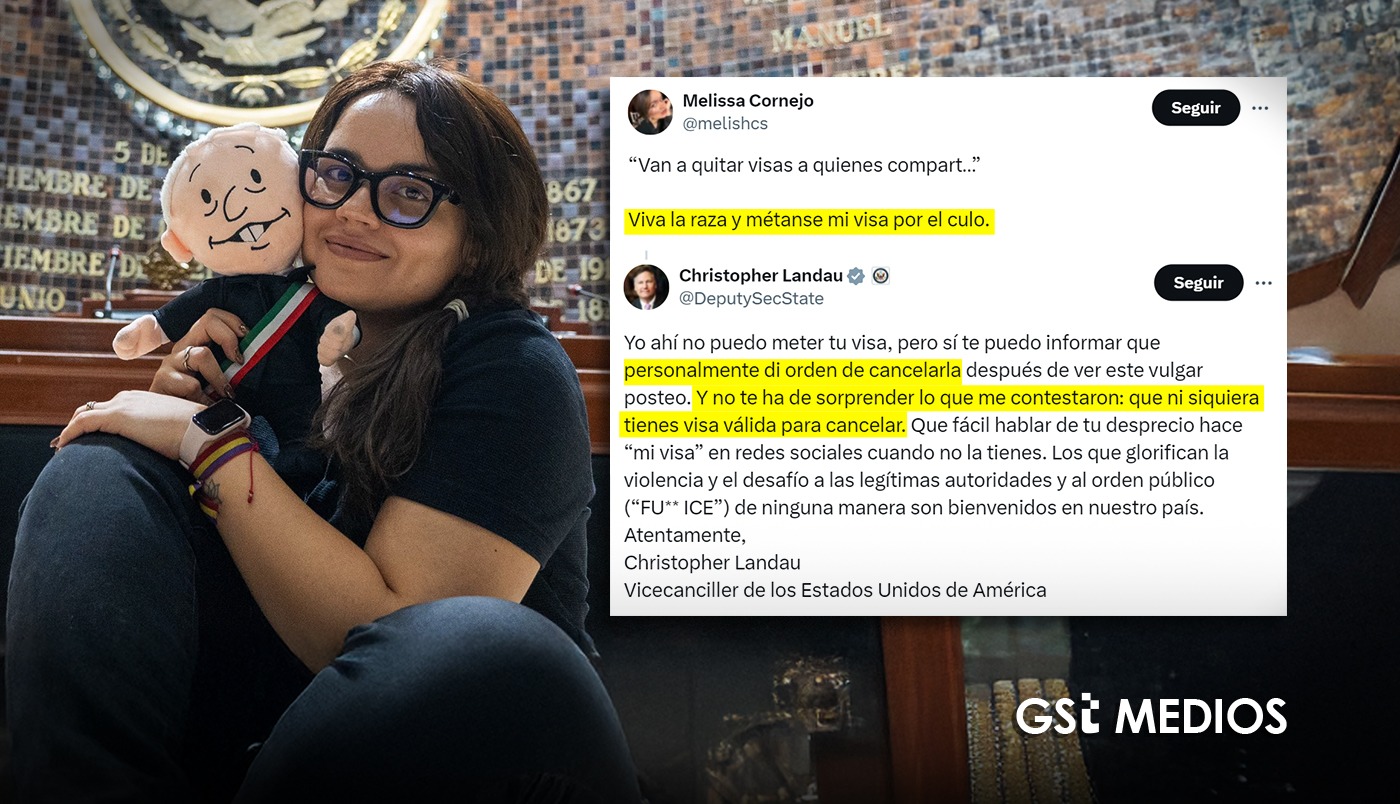 EE.UU. "cancela" visa a Consejera Estatal de Morena en Jalisco - ZMG Noticias EE.UU. "cancela" visa a Consejera Estatal de Morena en Jalisco - ZMG Noticias