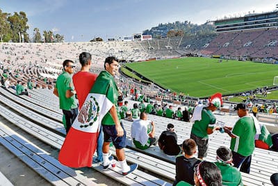 Redadas durante Copa Oro preocupan a FIFA y Concacaf - ZMG Noticias