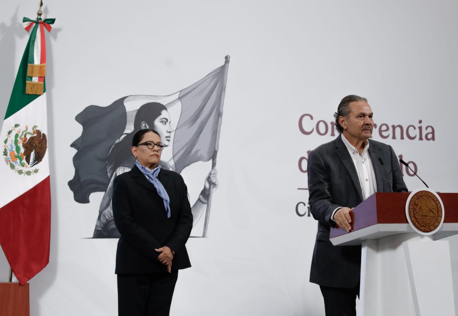 El gobierno de Sheinbaum plantea legalizar el despojo - ZMG Noticias