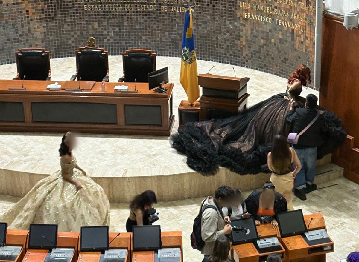 Utilizan el Congreso de Jalisco como "Showroom" - ZMG Noticias