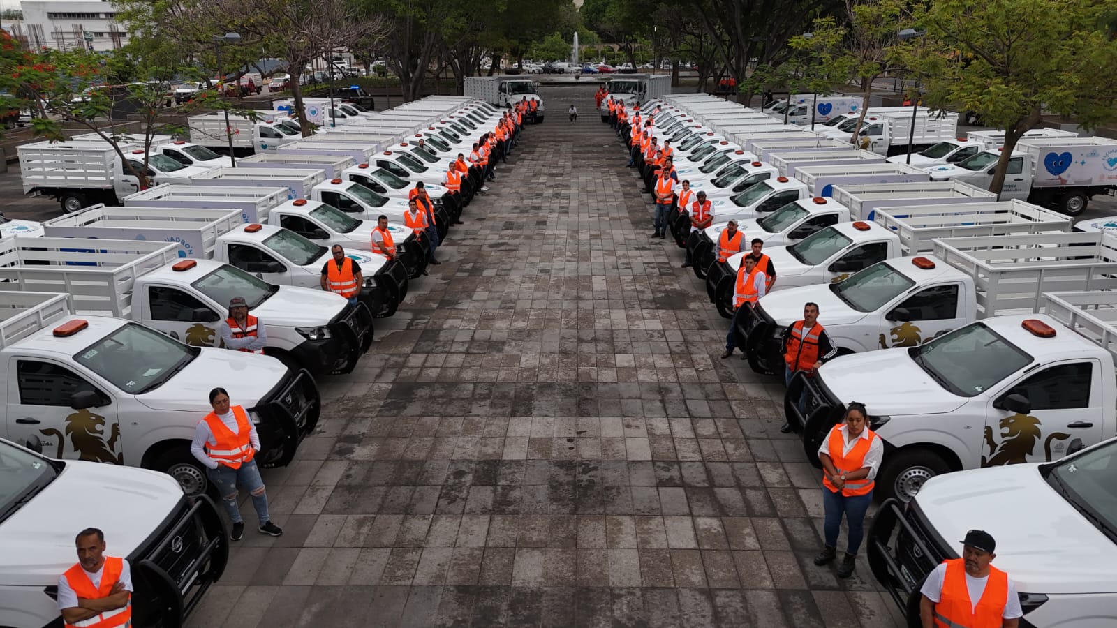 Guadalajara cuenta con una nueva flotilla vehicular - ZMG Noticias Guadalajara cuenta con una nueva flotilla vehicular - ZMG Noticias