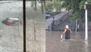 Severas inundaciones tras fuerte lluvia vespertina - ZMG Noticias