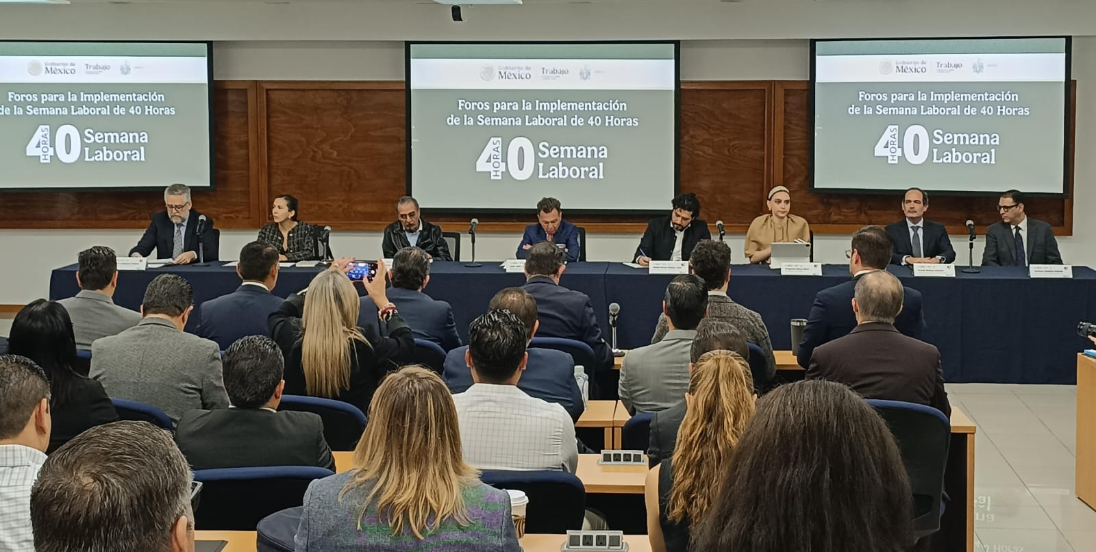 Realizan en Jalisco foro para discutir la implementación de la jornada laboral de 40 horas - ZMG Noticias Realizan en Jalisco foro para discutir la implementación de la jornada laboral de 40 horas - ZMG Noticias