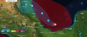 Se forma la Depresión Tropical Dos en el Golfo de México - ZMG Noticias